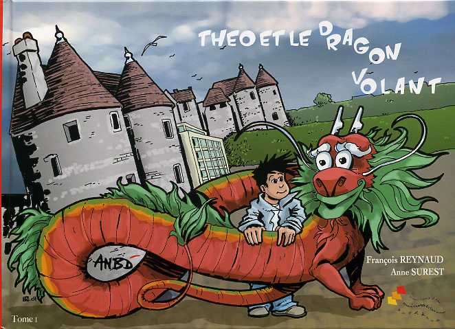 Couverture de l'album Théo et le dragon volant Tome 1
