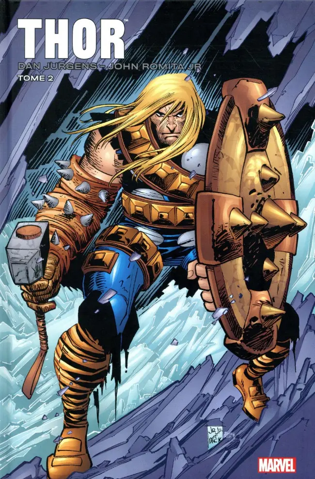 Couverture de l'album Thor Tome 2