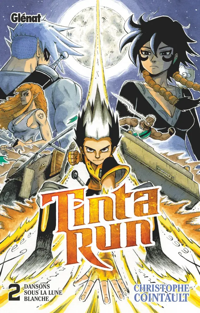 Couverture de l'album Tinta Run 2 Dansons sous la lune blanche