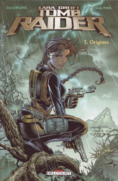 Couverture de l'album Tomb Raider Tome 3 Origines