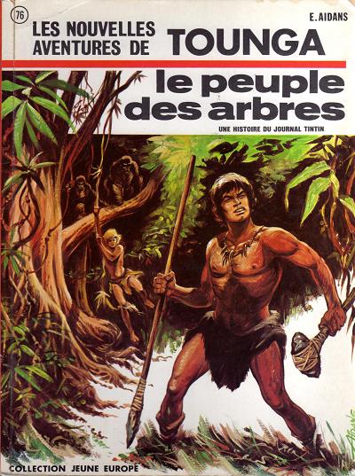 Couverture de l'album Tounga Tome 10 Le peuple des arbres