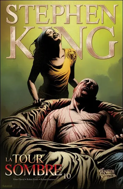 Couverture de l'album La Tour sombre Tome 10