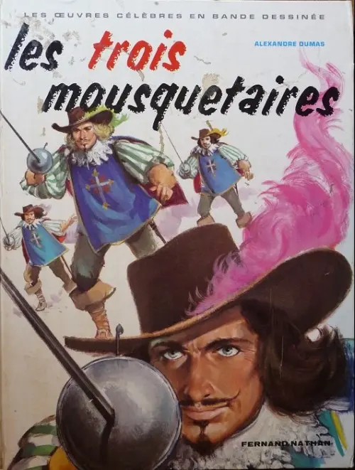 Couverture de l'album Les trois mousquetaires
