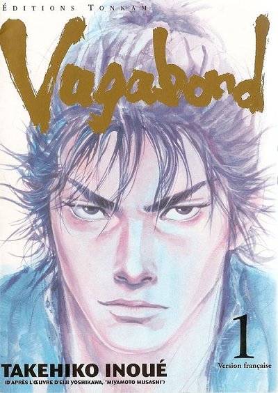 Couverture de l'album Vagabond 1 Takezo Shinmen