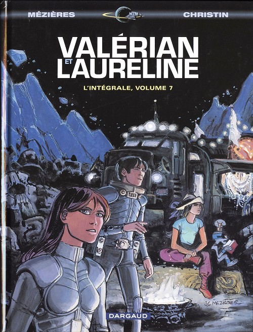 Couverture de l'album Valérian et Laureline - L'intégrale Volume 7
