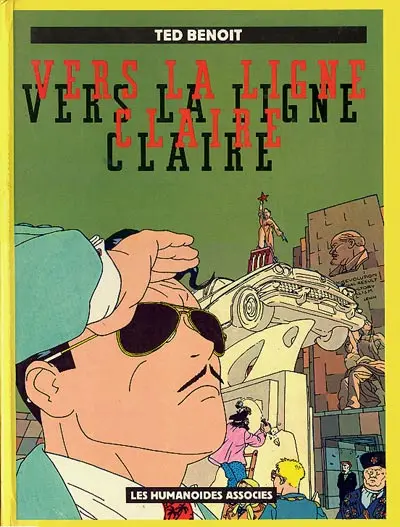 Couverture de l'album Vers la ligne claire