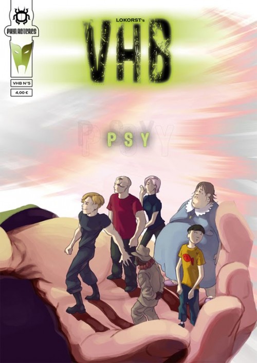 Couverture de l'album VHB Tome 5 PSY