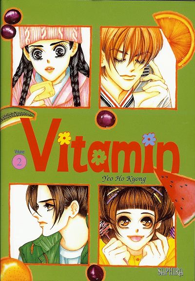 Couverture de l'album Vitamin Volume 2