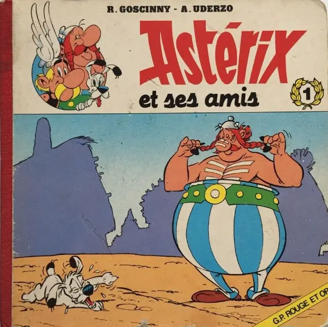 Couverture de l'album Astérix et ses amis Tome 1