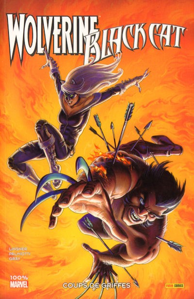 Couverture de l'album Wolverine - Black Cat Coups de griffes
