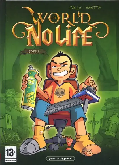 Couverture de l'album World of no life 1 Level 1