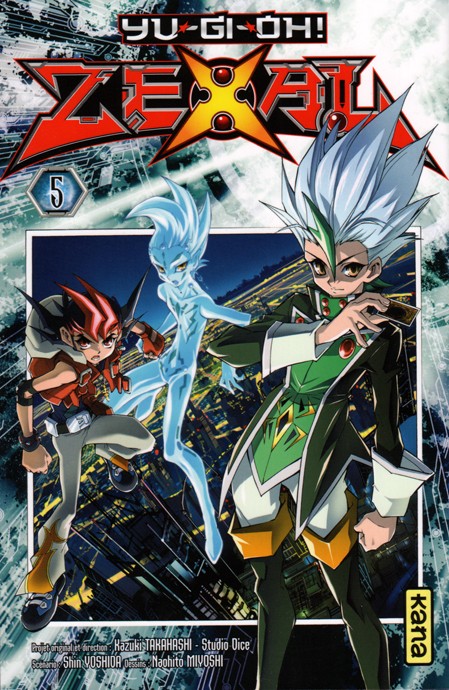 Couverture de l'album Yu-Gi-Oh ! Zexal Tome 5