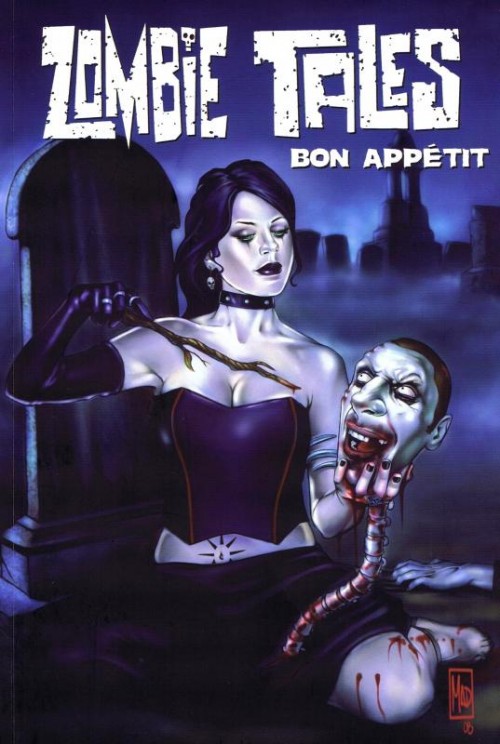 Couverture de l'album Zombie Tales Tome 3 Bon appétit