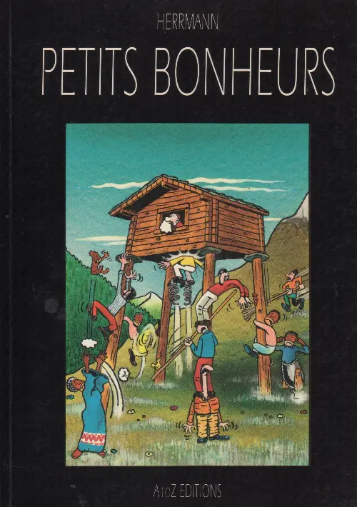 Couverture de l'album Petits bonheurs