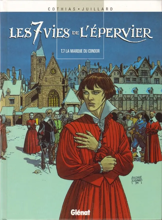 Couverture de l'album Les 7 Vies de l'Épervier Tome 7 La marque du Condor