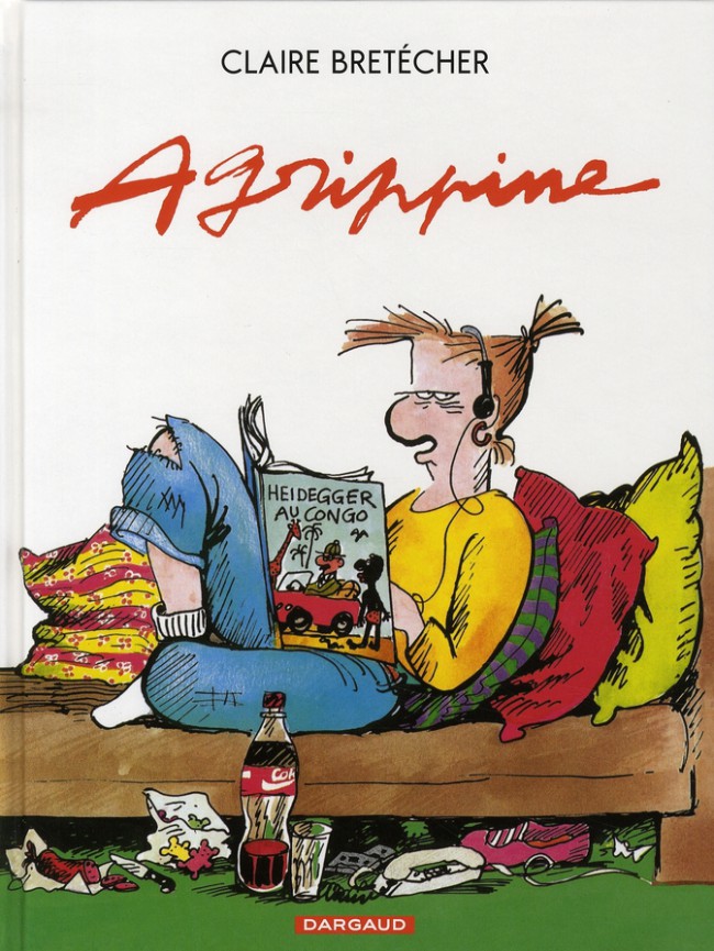 Couverture de l'album Agrippine Tome 1