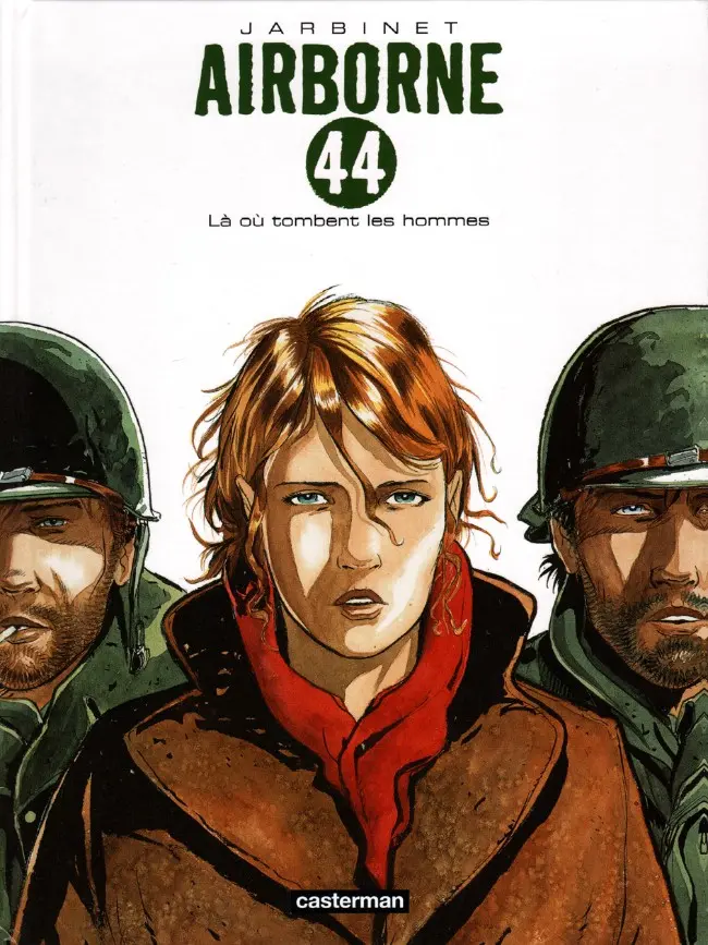 Couverture de l'album Airborne 44 Tome 1 Là où tombent les hommes