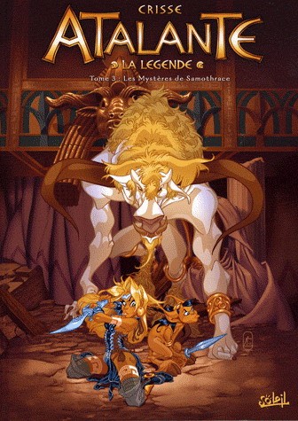 Couverture de l'album Atalante - La Légende Tome 3 Les Mystères de Samothrace