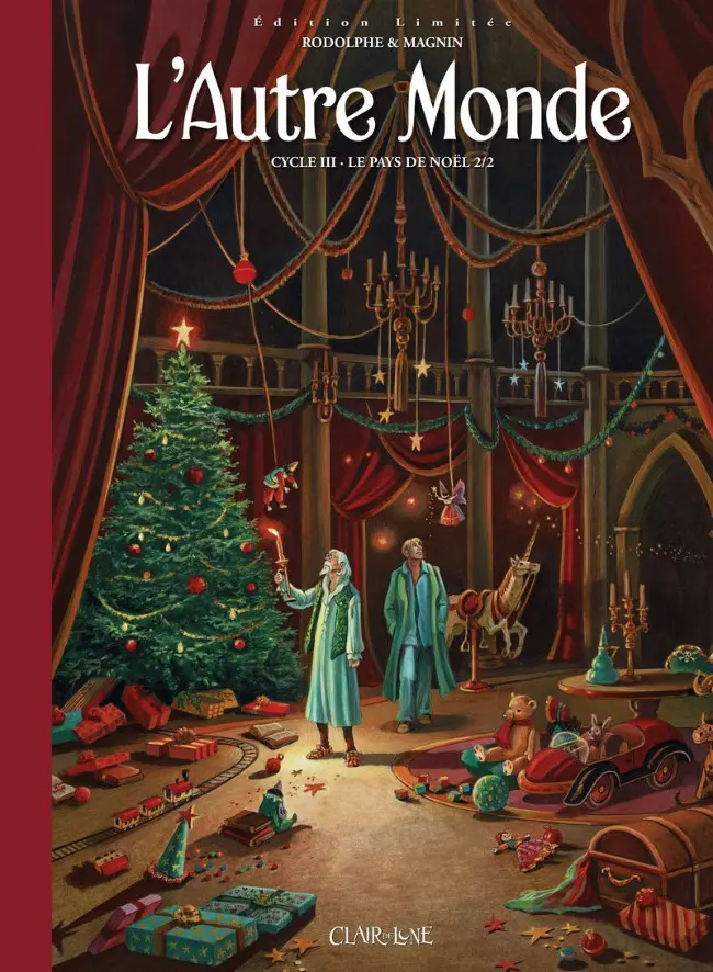Couverture de l'album L'Autre Monde Tome 6 Le Pays de Noël 2/2