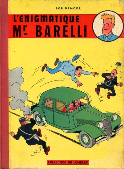 Couverture de l'album Barelli Tome 1 L'énigmatique Mr Barelli