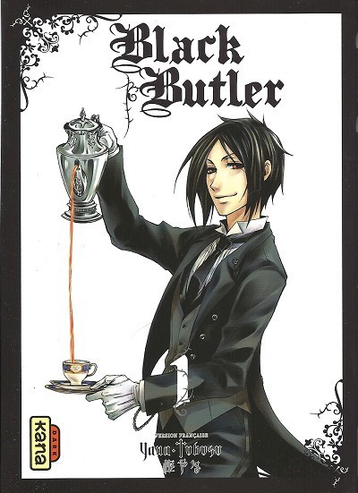 Couverture de l'album Black Butler 1 Black Host