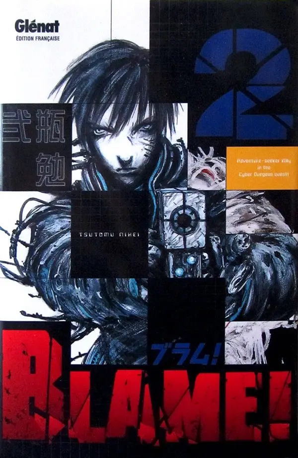 Couverture de l'album Blame ! Tome 2