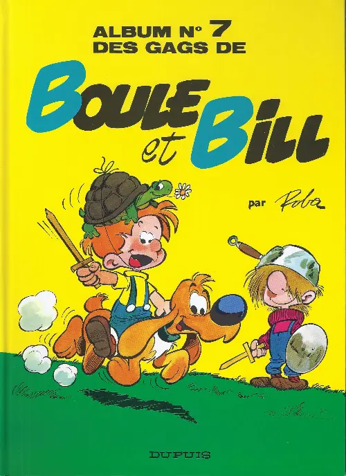 Couverture de l'album Boule & Bill Tome 7