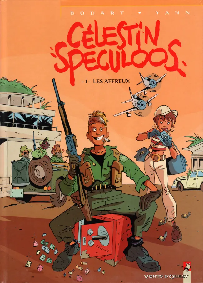 Couverture de l'album Célestin Speculoos Tome 1 Les affreux