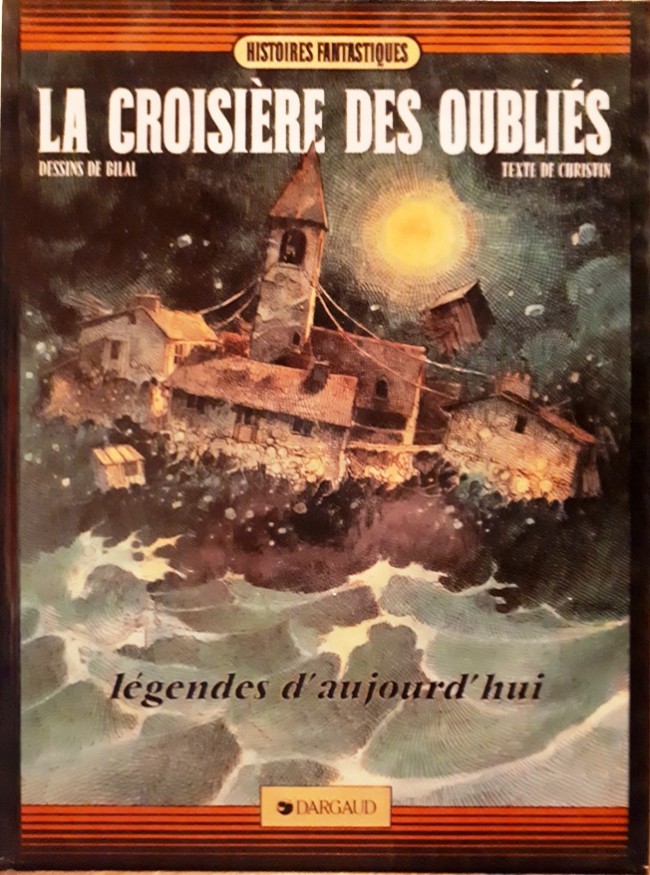 Couverture de l'album La Croisière des oubliés