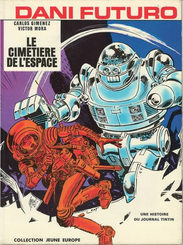 Couverture de l'album Dani Futuro Tome 2 Le cimetière de l'espace