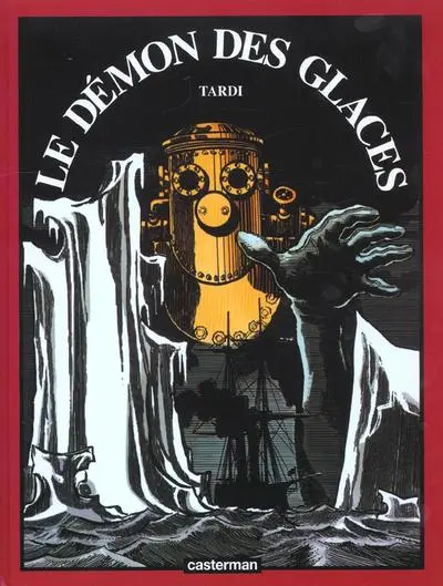 Couverture de l'album Le Démon des glaces