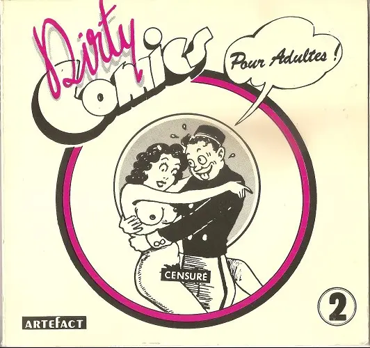Couverture de l'album Dirty Comics Tome 2
