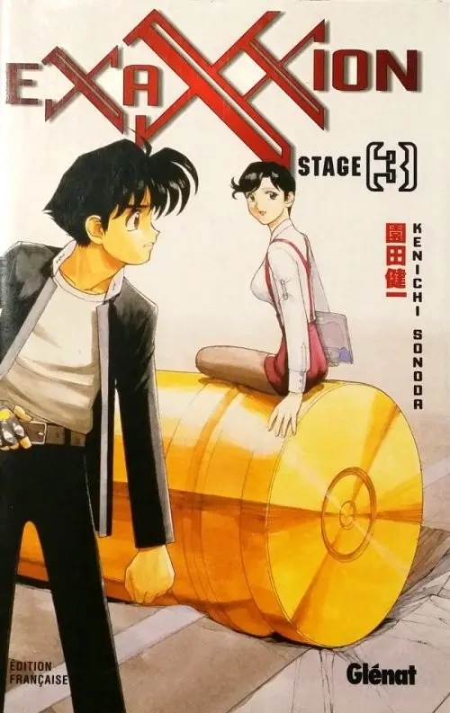 Couverture de l'album Exaxxion 3