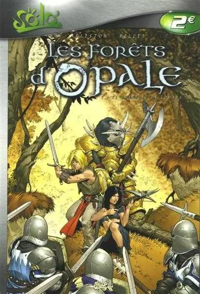 Couverture de l'album Les Forêts d'Opale Tome 1 Le bracelet de Cohars