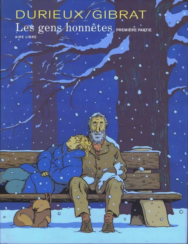 Couverture de l'album Les Gens honnêtes Première partie