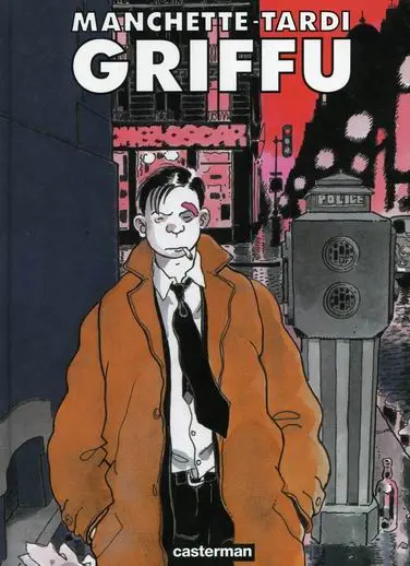 Couverture de l'album Griffu