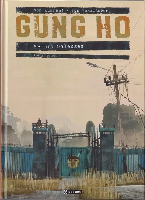 Couverture de l'album Gung Ho Édition DELUXE 1.1 Brebis galeuses