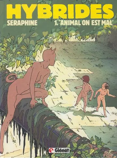 Couverture de l'album Hybrides Tome 1 Animal on est mal