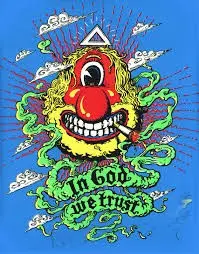Couverture de l'album In God We Trust