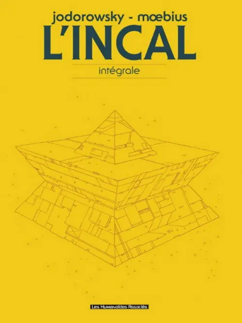 Couverture de l'album L'Incal Intégrale