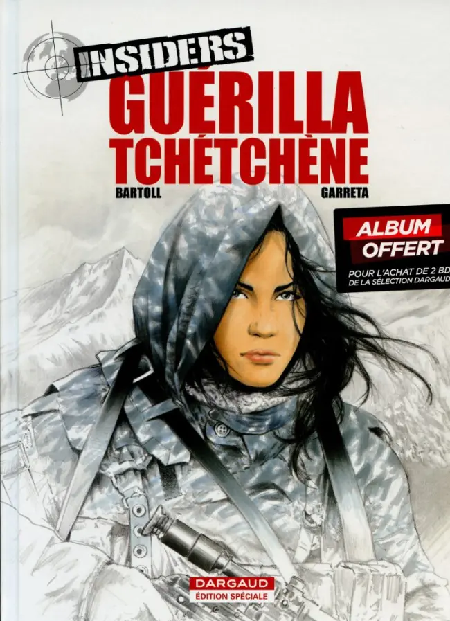 Couverture de l'album Insiders Tome 1 Guérilla Tchétchène