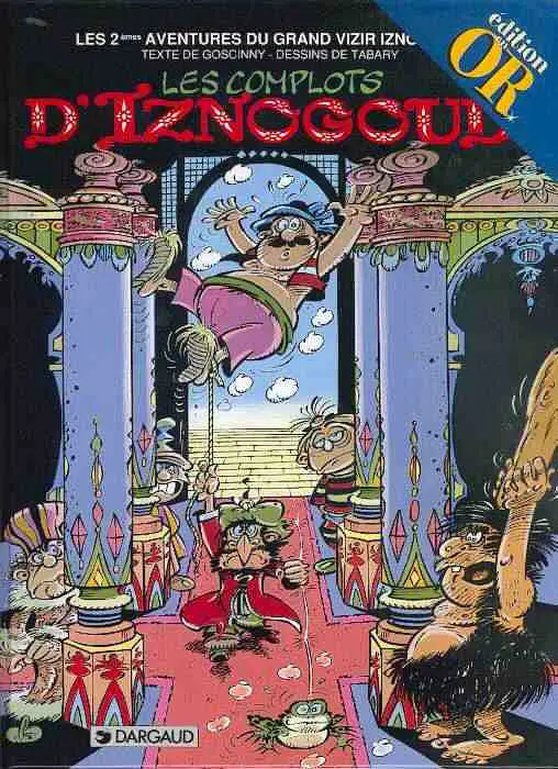 Couverture de l'album Iznogoud Tome 2 Les complots d'Iznogoud