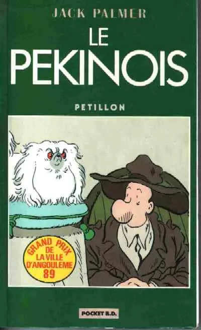 Couverture de l'album Jack Palmer Tome 7 Le pékinois