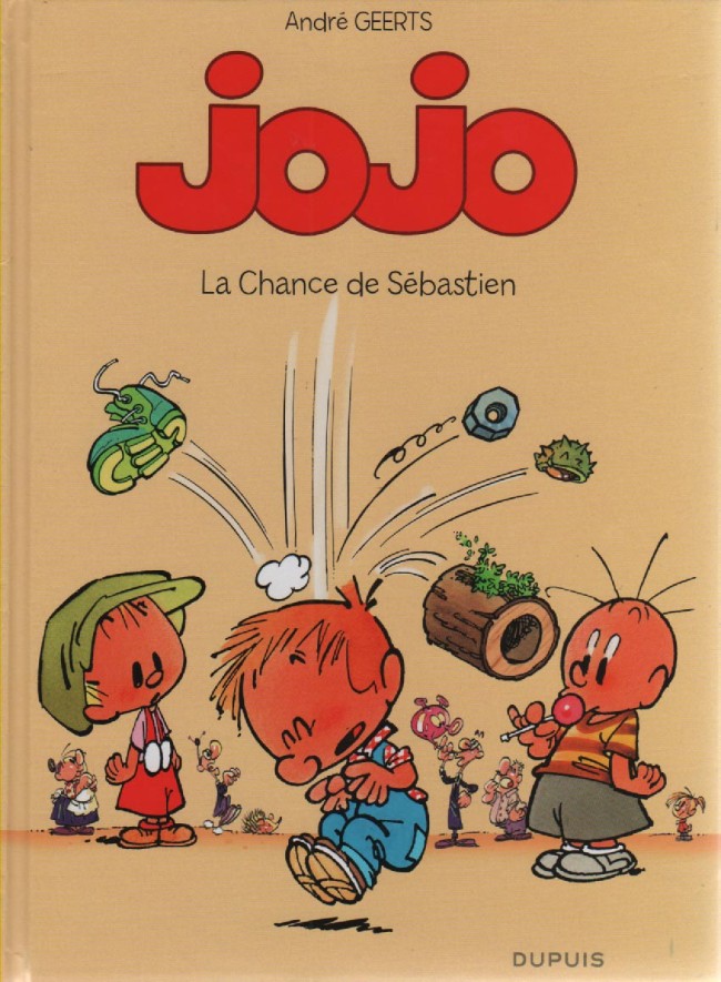 Couverture de l'album Jojo Tome 10 La chance de Sébastien