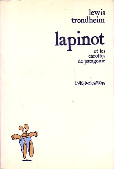 Couverture de l'album Lapinot et les carottes de Patagonie