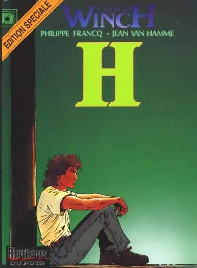 Couverture de l'album Largo Winch Tome 5 H
