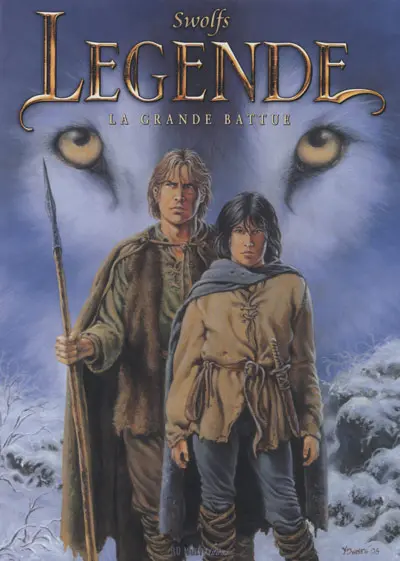 Couverture de l'album Légende Tome 3 La grande battue