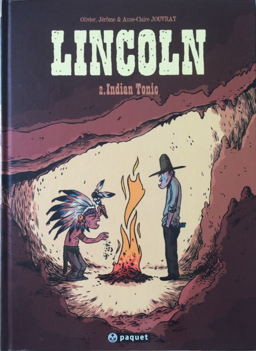 Couverture de l'album Lincoln Tome 2 Indian Tonic