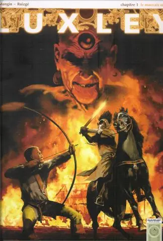 Couverture de l'album Luxley Tome 1 Le mauvais œil