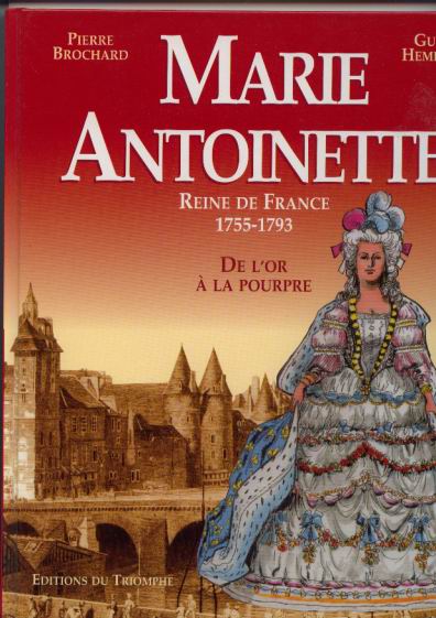 Couverture de l'album Marie-Antoinette De l'or à la pourpre